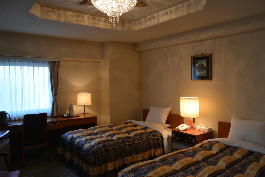 Nakatono Hotel Sapporo Exterior photo